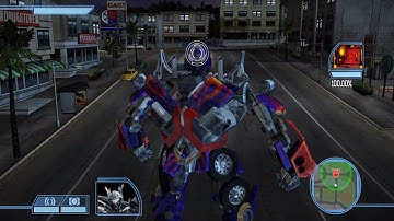 Transformers the Game - Walkthrough - "More Than Meets The Eye - Heavy Weapon"