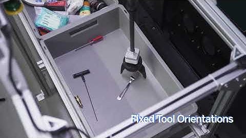 XYZ Robotics Tool Changing System