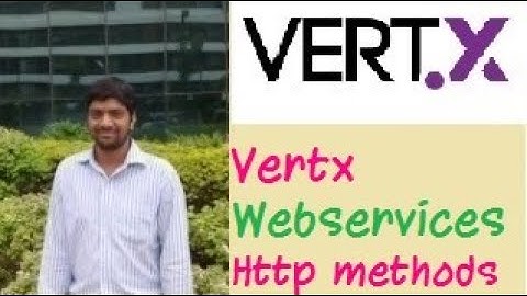 Vertx Web services http methods