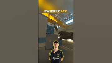 EWJERKZ ACE 💀🔥 #cs2 #cs2clips #cs2funny #ewjerkz