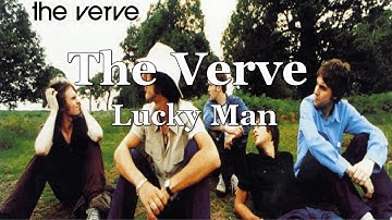 The Verve - Lucky Man (Karaoke)