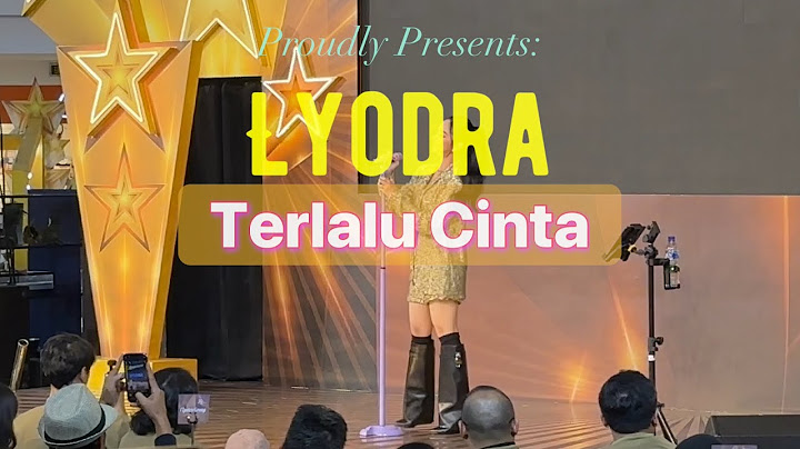 Lyodra - Terlalu Cinta LiVE 26 Februari 2025 Aniversary 32th Mal Ciputra Jakarta