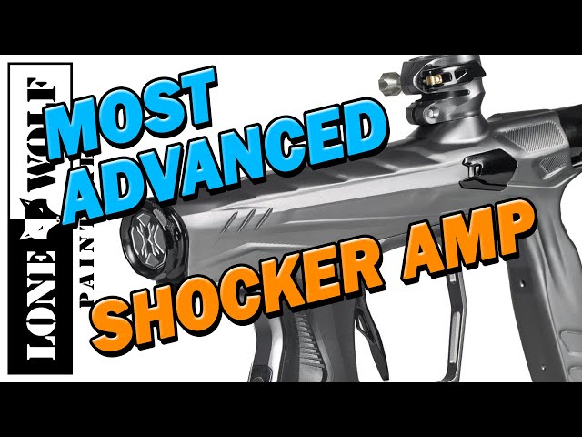 Pistolet de paintball SP Shocker ERA – Lone Wolf Paintball