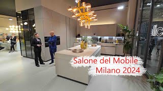 Обошел весь 4-ый павильон на Salone del Mobile Milano 2024 Pavilion 4.