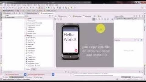 Export your app from Android Studio