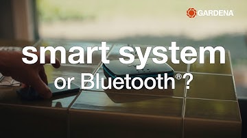 Choosing the right GARDENA system for your garden | Comparing smart and Bluetooth® solutions