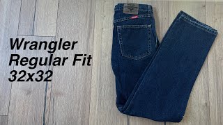 Mens Wrangler Jeans  Regular Fit  32x32. VGC. Click on link in description.