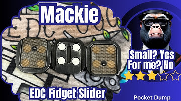 Mackie - CP3 Nano - Find Your Trail Edition - EDC Fidget