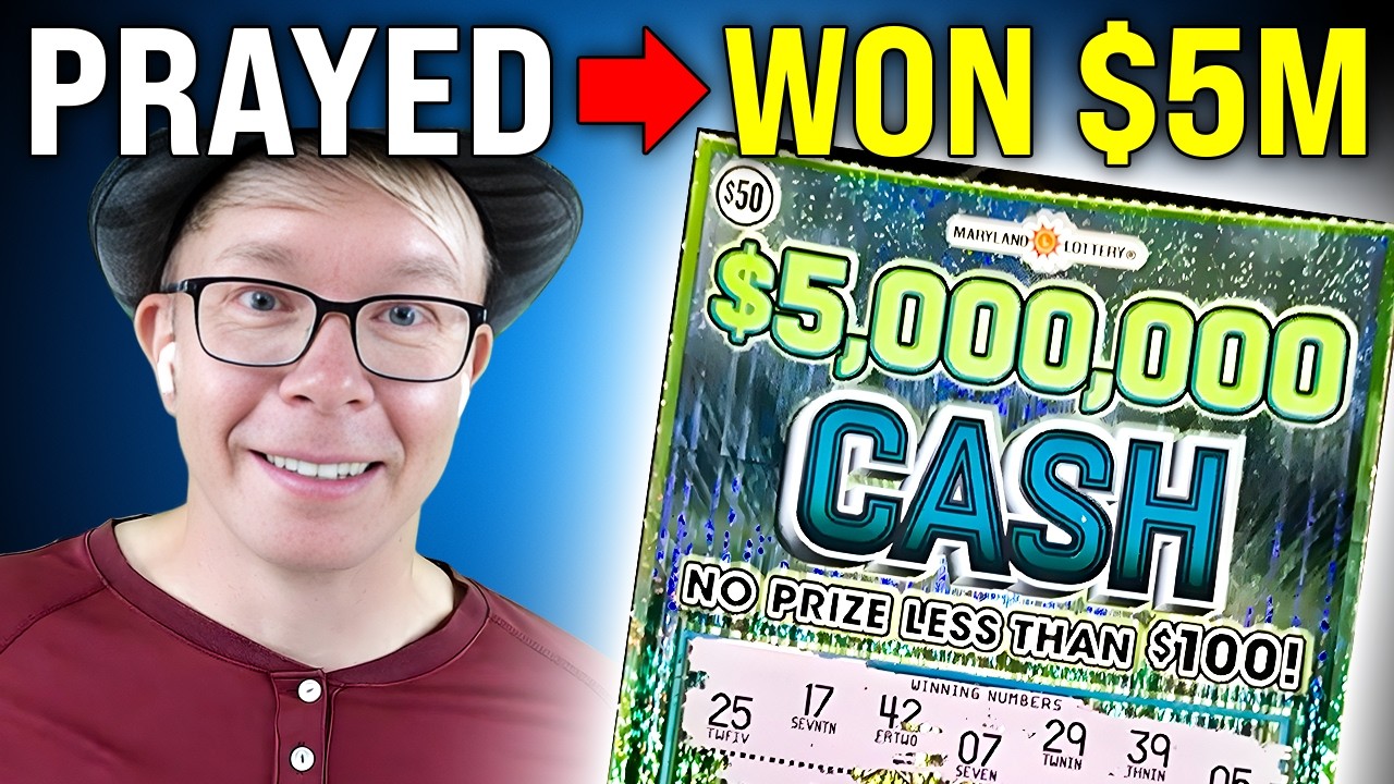 Она помолилась… и выиграла 5 миллионов долларов | Интервью с анонимным победителем лотереи