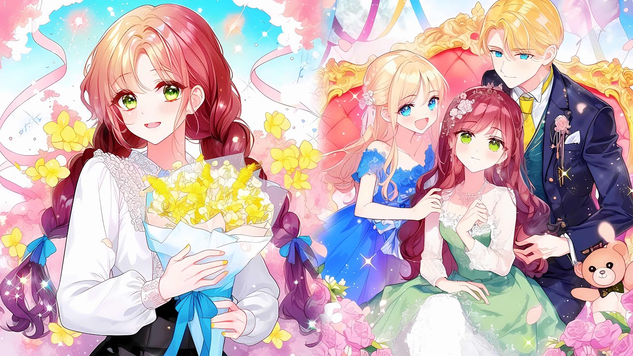 ¿¡Salvé a la Heroína y Ahora Soy la Favorita de la Familia Más Poderosa?!👑💕- Resumen de Manhwa