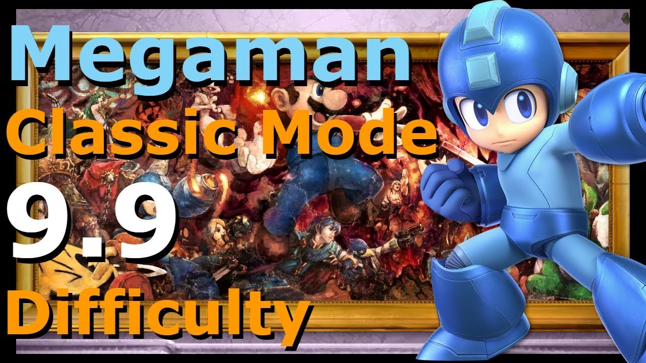 Super Smash Bros. Ultimate - Classic Mode - (9.9 Difficulty) (Megaman