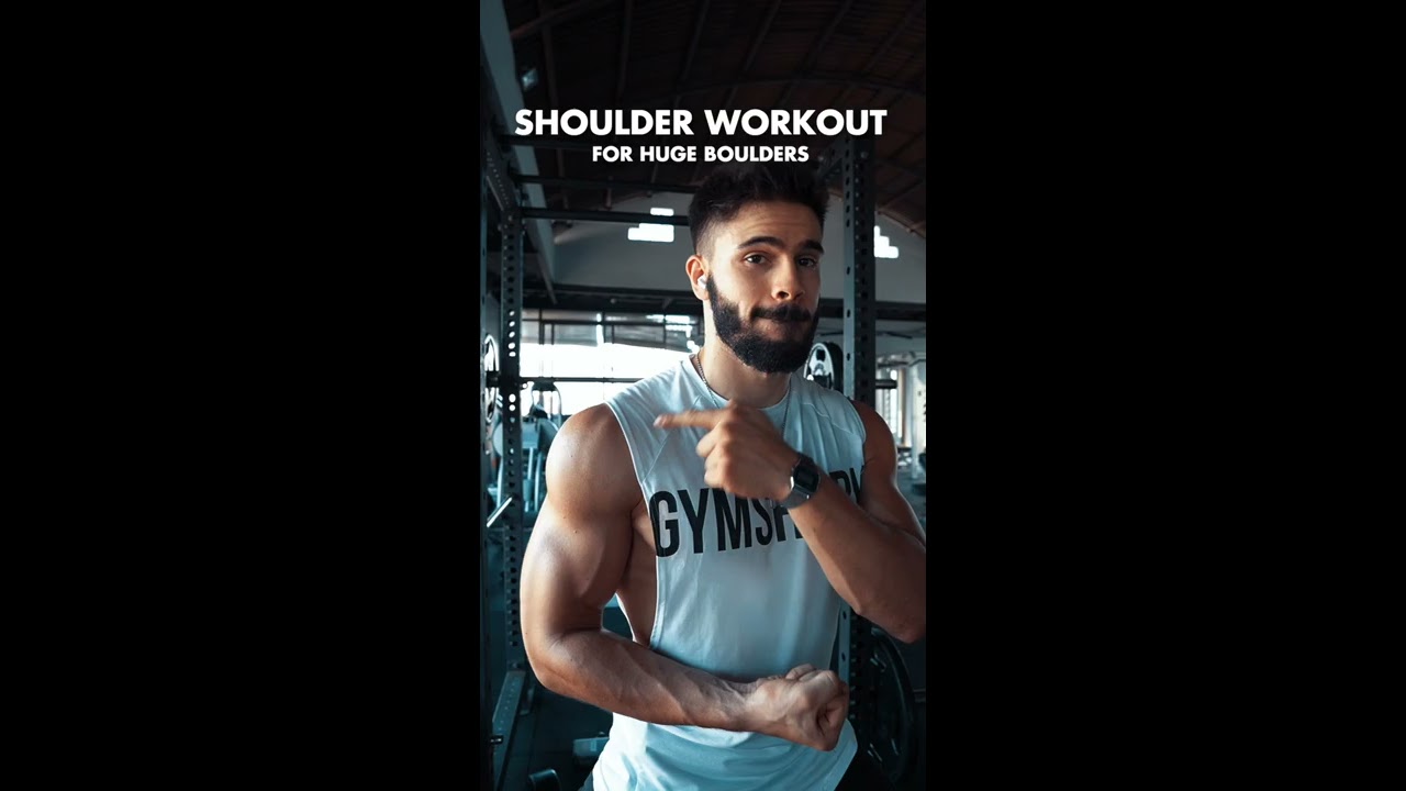The Best Shoulder Workout In World 