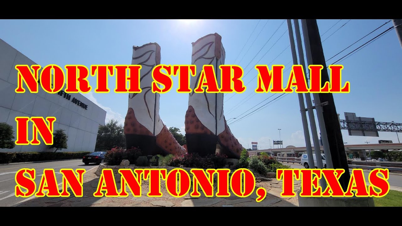 North Star Mall in San Antonio, Texas!!!!! 