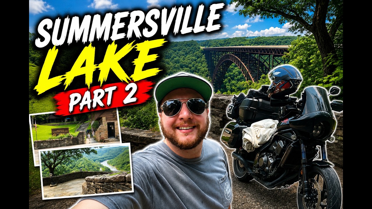 This Might Be the BEST Ride in West Virginia! | Summersville Lake Part 2