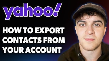 How to Export Contacts From Your Yahoo Account [2025 Full Guide]