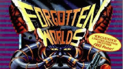 Forgotten Worlds on the Atari ST