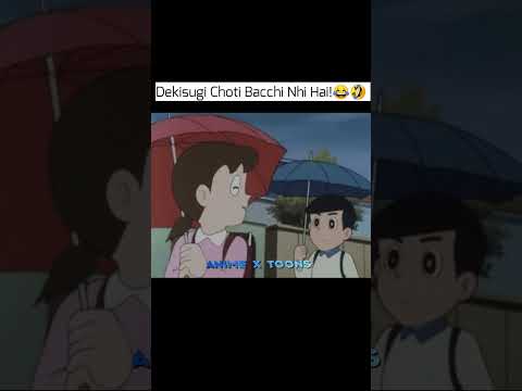 Doraemon Old Season Thuglife 🤠 Shizuka And Dekisugi 🤨 Funny Jokes And Funny Scene 😂🤣  Crazy Moments