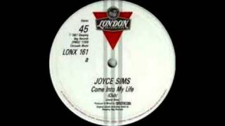 Joyce Sims - Come Into My Life chords