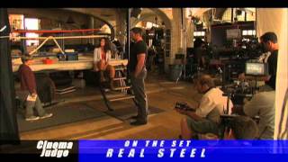 Real Steel - On the set PT 1 of 2