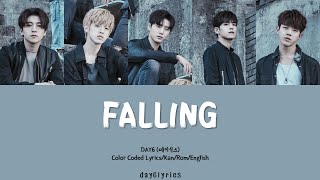 DAY6 – Falling (Color Coded Lyrics Kan | Rom | Eng)