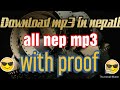 How to download all nepali songs in mp3