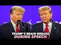 Trump&#39;s Brain Appears To Break As He Seems To Forget His Wife&#39;s Name During Speech
