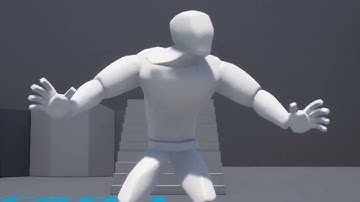 Game Set Animation Test (Idle, Punch, Run, Jump)