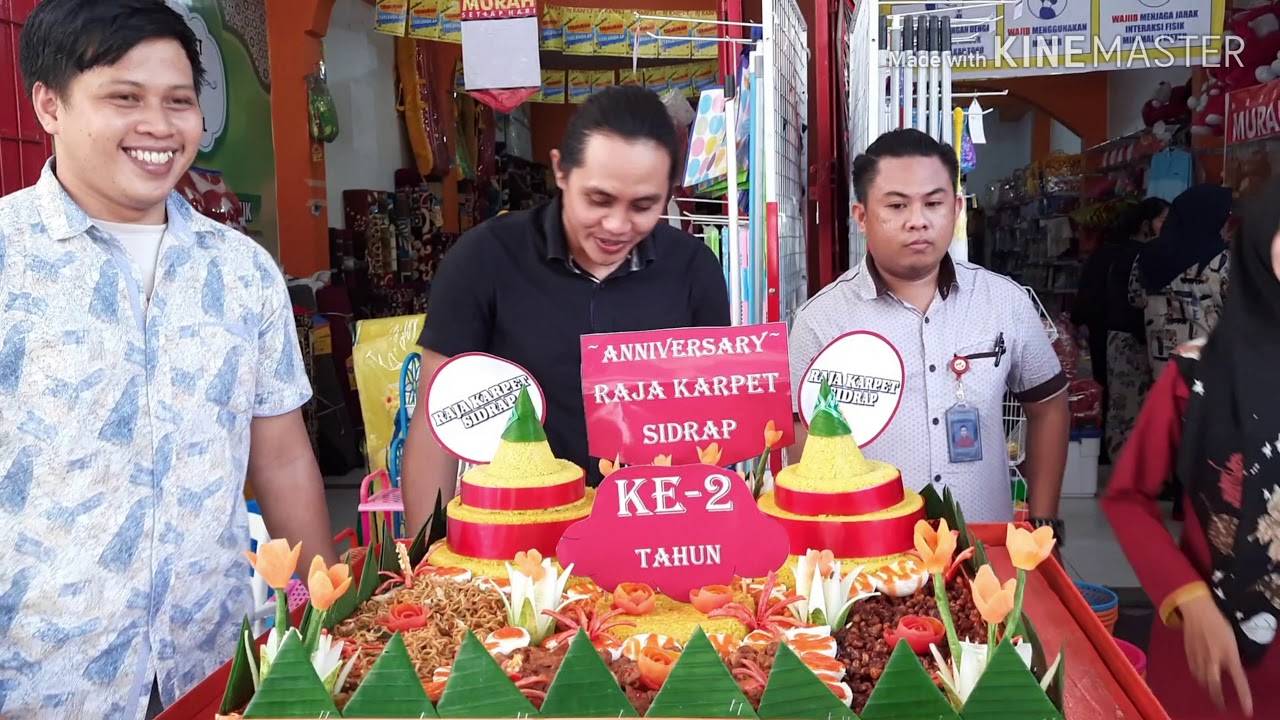 Penuh Haru Anniversary 2 Tahun Raja Karpet Sidrap 