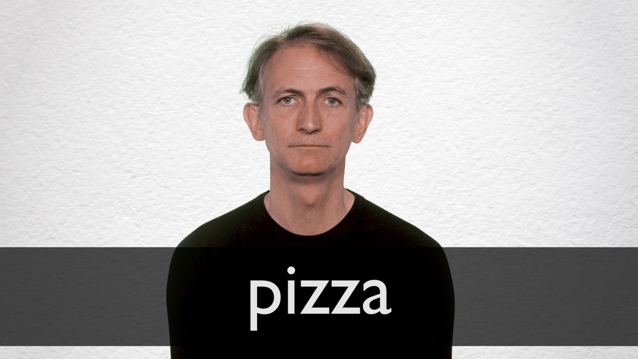 How To Pronounce PIZZA In British English YouTube
