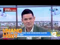 Primetime king dingdong dantes kapuso pa rin  unang hirit