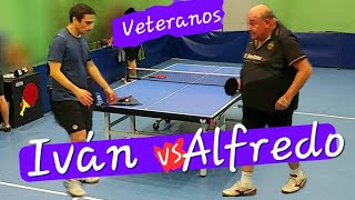 Iván  vs  Alfredo -  Veteranos   -  Lluisos de Gracia vs Vilafranca.