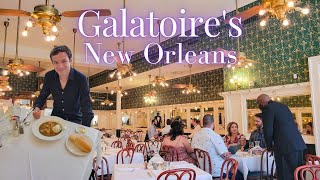 Eating at Galatoire