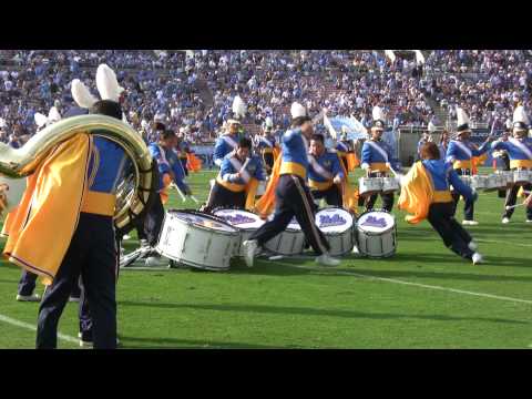 ucla-bruin-marching-band-drumline-"join-the-band"-video
