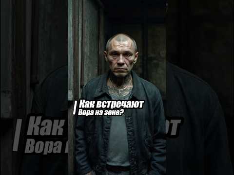 Как вора в законе встречают на зоне?