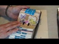 Mixed Media Rolodex Cards How to Decorate