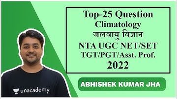 Top 25 Questions | Climatology | Geography | NTA UGC NET | TGT/PGT/CUET/Asst. Prof. By AKJ