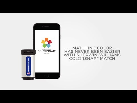 Colorsnap Match: Sherwin-Williams