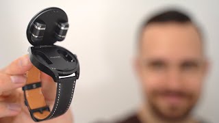 Smartwatch & Kopfhörer in einem: Huawei Watch Buds Unboxing (Deutsch) | SwagTab