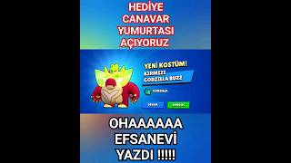 Hedi̇ye Canavar Yumurtasi Efsanevi̇ Yazdi Brawl Stars 