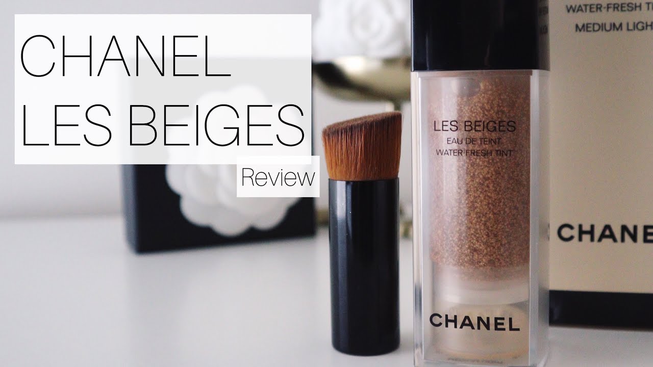 chanel les beiges water foundation