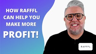 Make more money selling your goods with an online raffle.