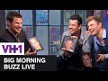 Nick Lachey, Nick Carter, & Jordan Knight Sing on Big Morning Buzz Live | VH1