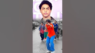 #aryankhan #dance Shahrukh son 🤩 kuch aaj hai hone wala song #trending #shorts #shortsfeed #video