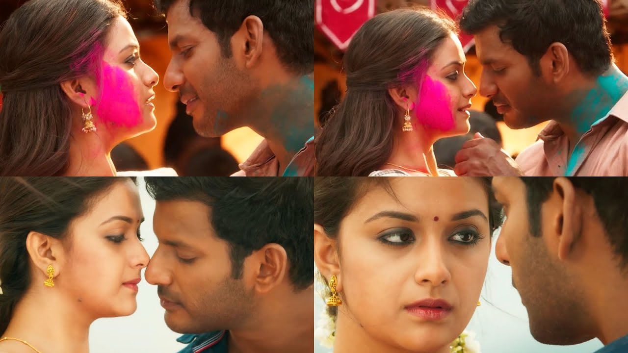 Kambathu Ponnu Song  Sandakozhi2  RequestOne  Tamil Whatsapp Status  Love Song  Vishal