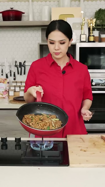 Resep Kwetiau Goreng Siram Telur