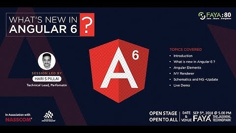 What’s new in Angular 6?