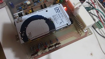 Speeduino SingleSideSpeedy3.6 - Bench test