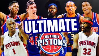 The Ultimate Pistons Team