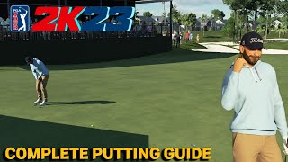 PGA Tour 2k23 | THIS PUTTING PLAYTHROUGH WILL SAVE YOU STROKES