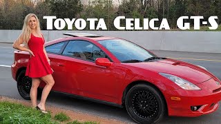 Driving A 2005 Toyota Celica GT-S Across America!